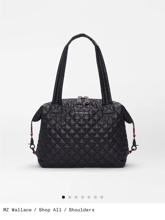 MZ Wallace Handbags - MZ Wallace Black Sutton Crossbody Shoulder Bag w/ luggage sleeve!!